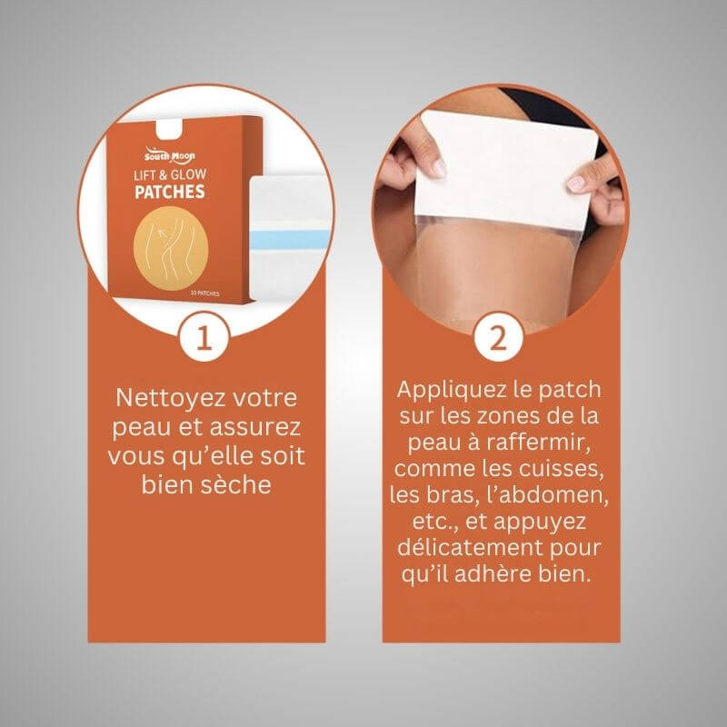 Patch invisible raffermissant