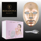Masque LED 7 couleurs – soin visage anti-taches & éclat