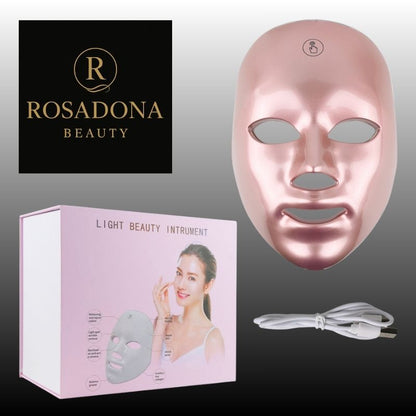 Masque LED 7 couleurs – soin visage anti-taches & éclat