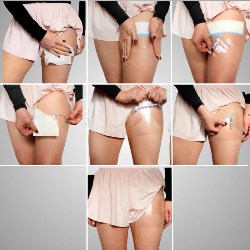 Patchs Raffermissants Invisibles