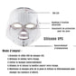 Masque LED 7 couleurs – soin visage anti-taches & éclat